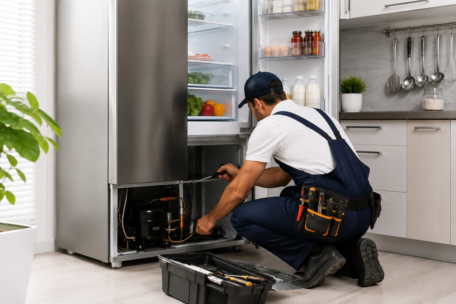 Refrigerator Repair Dubai