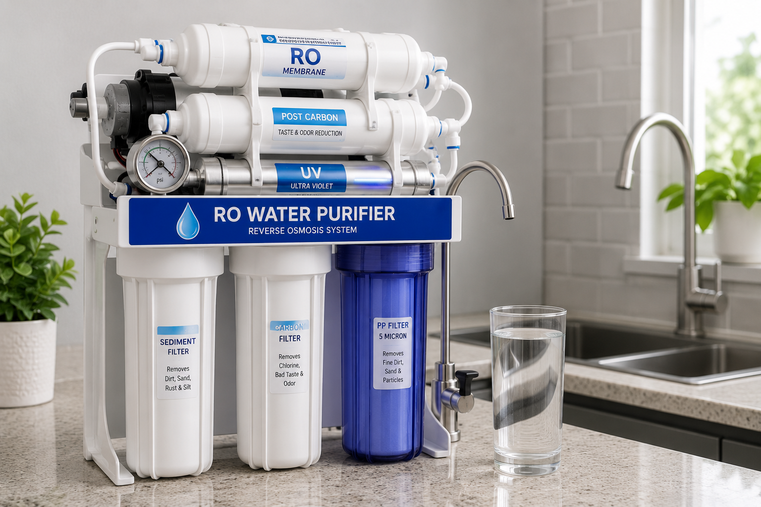RO Water Purifier Service Dubai
