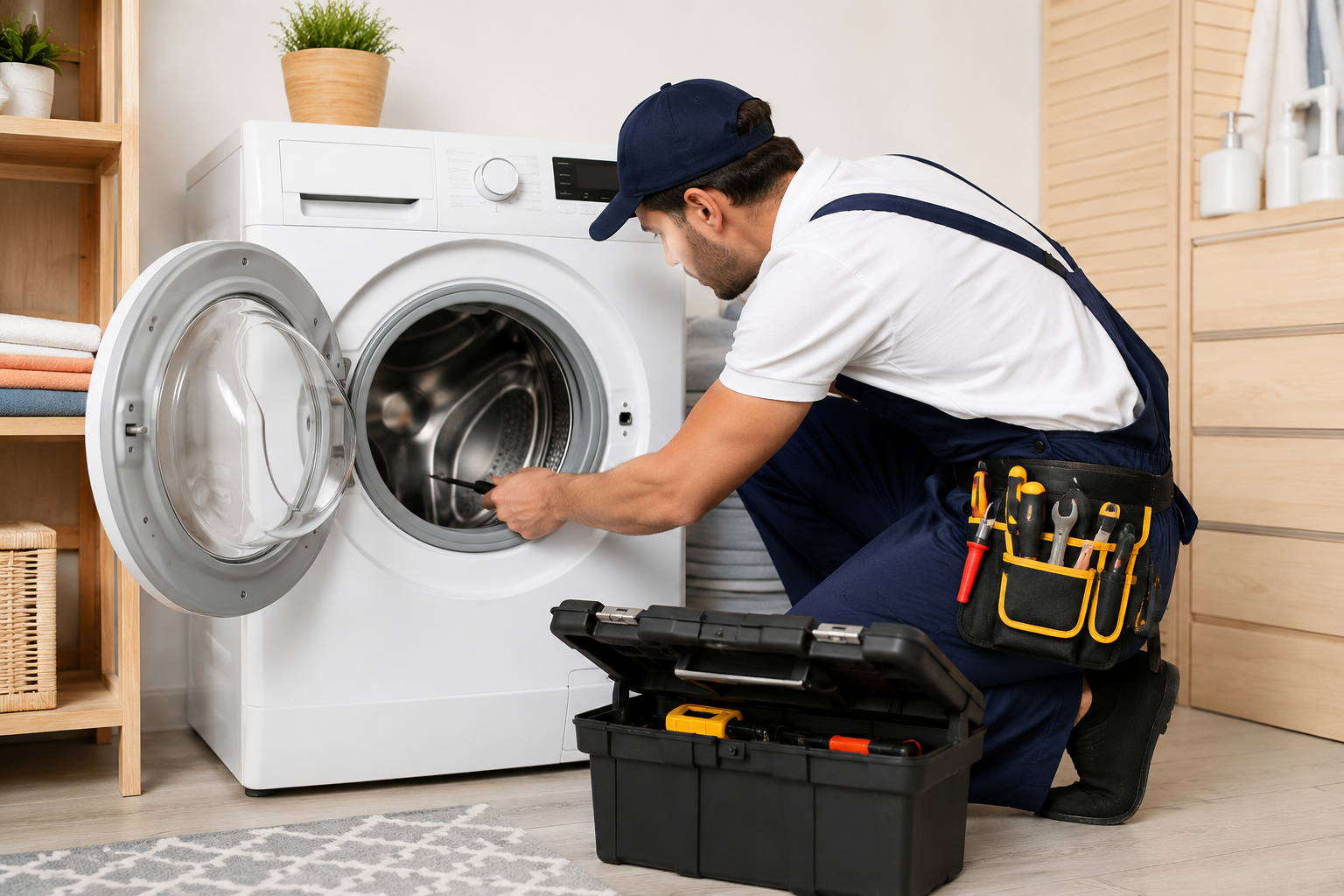 Washing Machine Repair Dubai